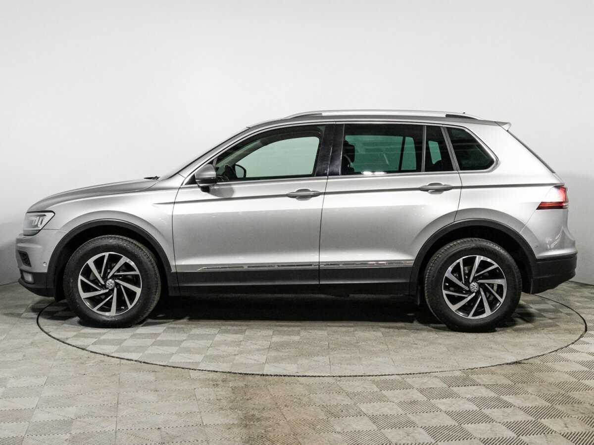 Volkswagen Tiguan б/у, 2018, Роботизированная. Фото: #7