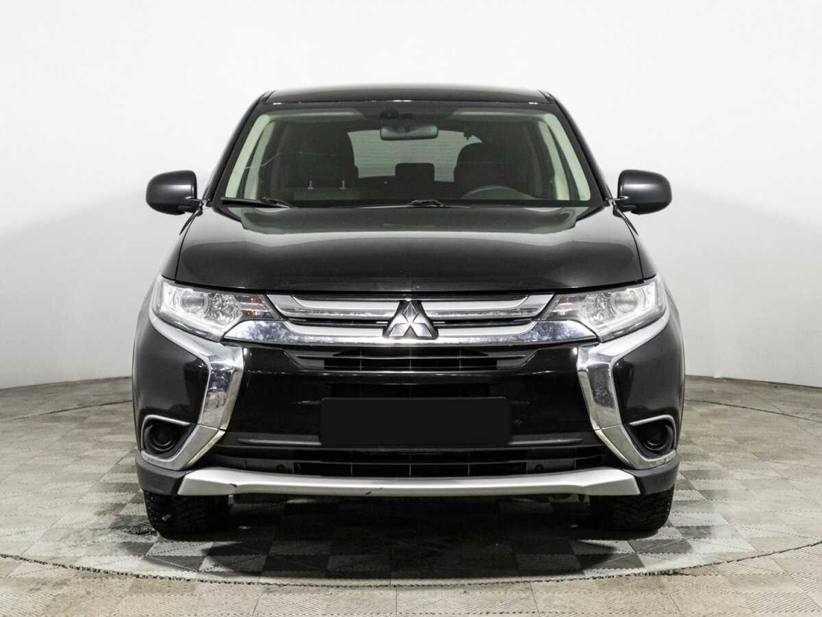 Mitsubishi Outlander б/у, 2018, Вариатор. Фото: #1
