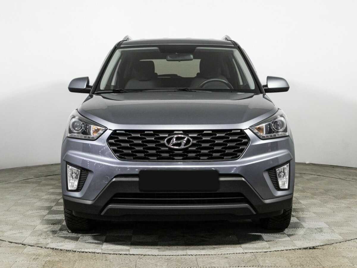 Hyundai Creta б/у, 2020, Автоматическая. Фото: #1