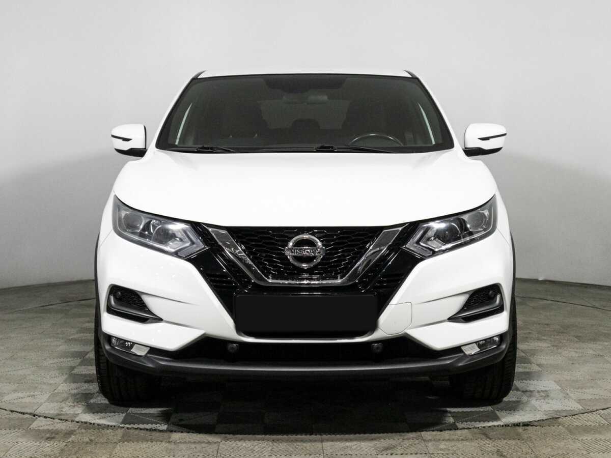 Nissan Qashqai б/у, 2021, Вариатор. Фото: #1