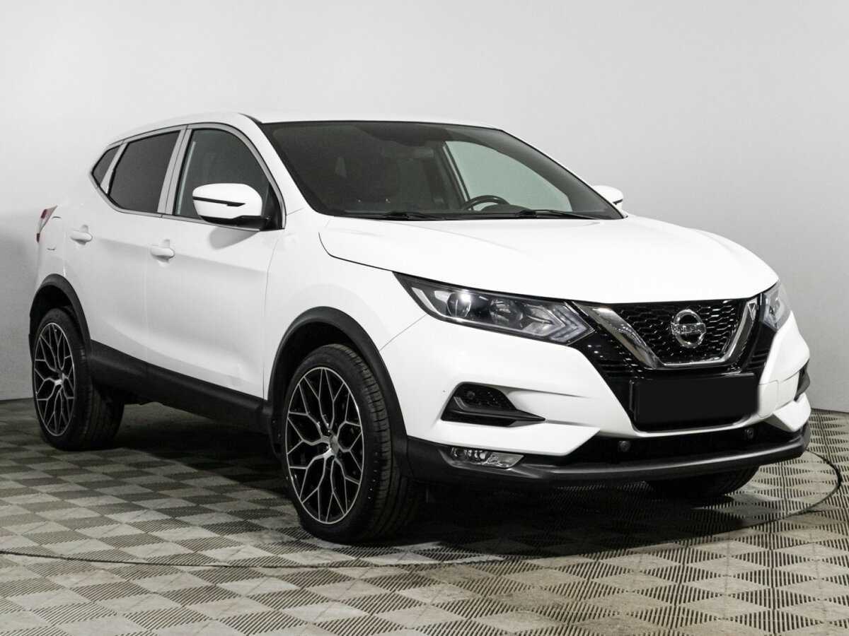 Nissan Qashqai б/у, 2021, Вариатор. Фото: #2