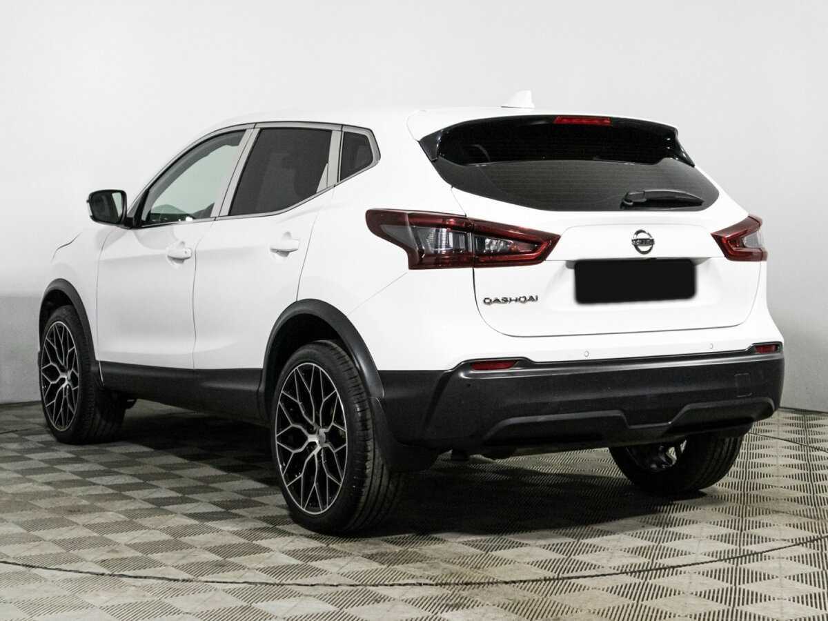 Nissan Qashqai б/у, 2021, Вариатор. Фото: #6