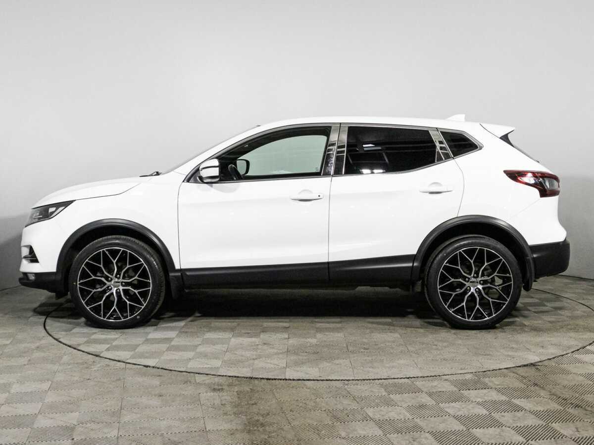 Nissan Qashqai б/у, 2021, Вариатор. Фото: #7