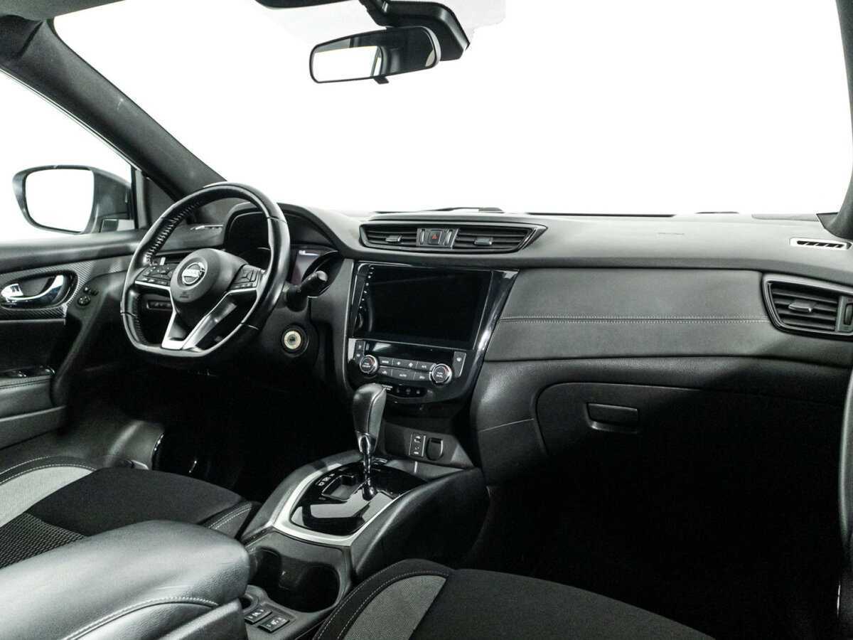 Nissan Qashqai б/у, 2021, Вариатор. Фото: #8