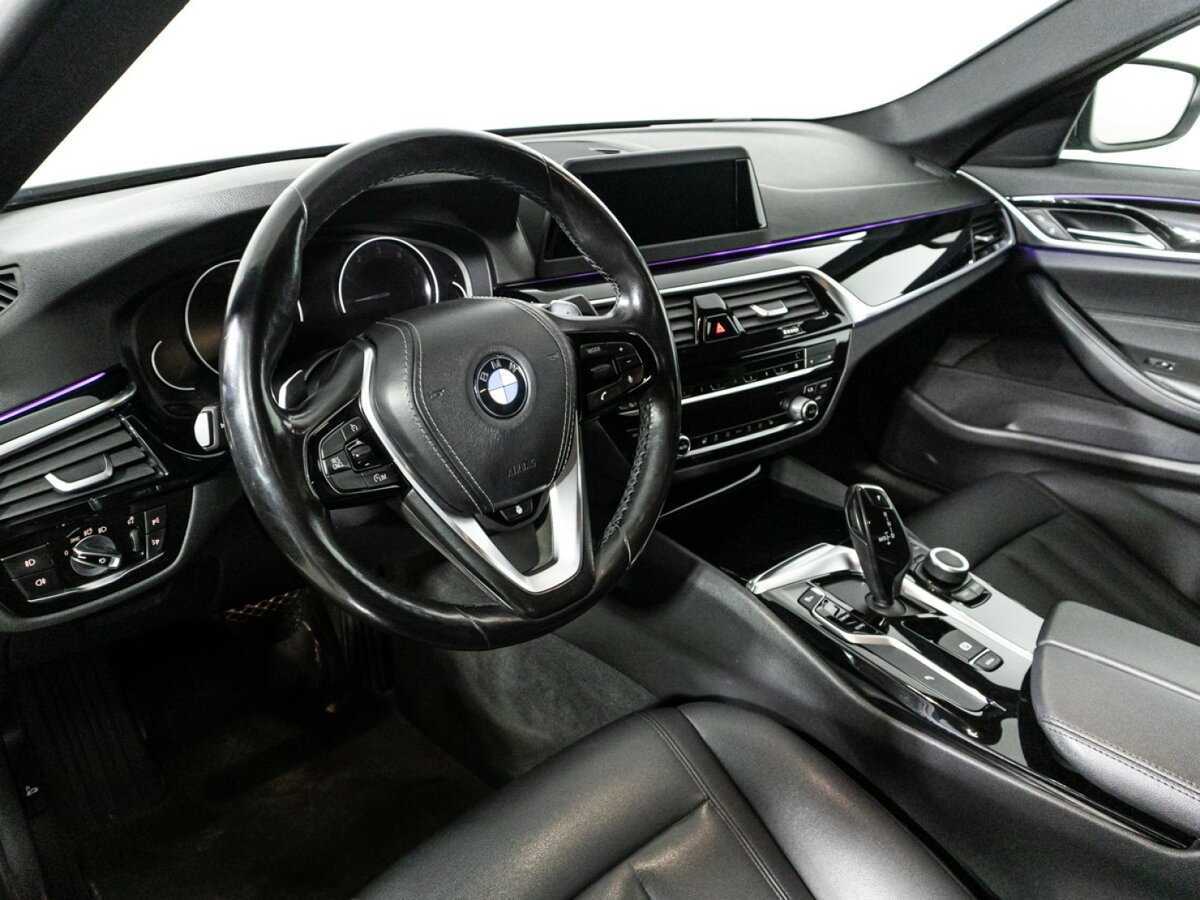 BMW 5 серии б/у, 2018, Автоматическая. Фото: #10