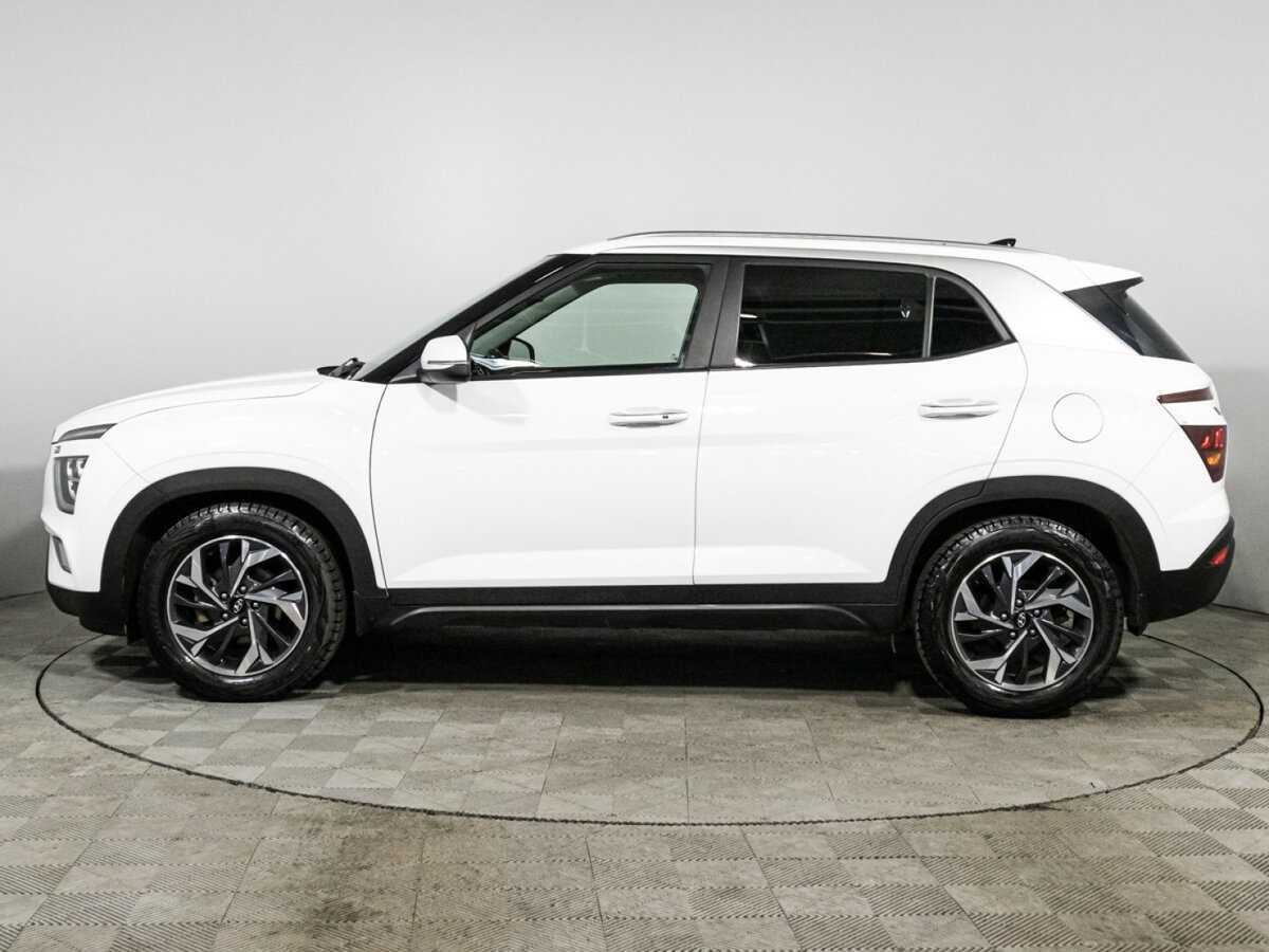 Hyundai Creta б/у, 2021, Автоматическая. Фото: #7