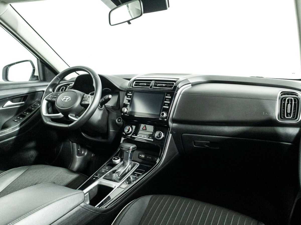 Hyundai Creta б/у, 2021, Автоматическая. Фото: #8