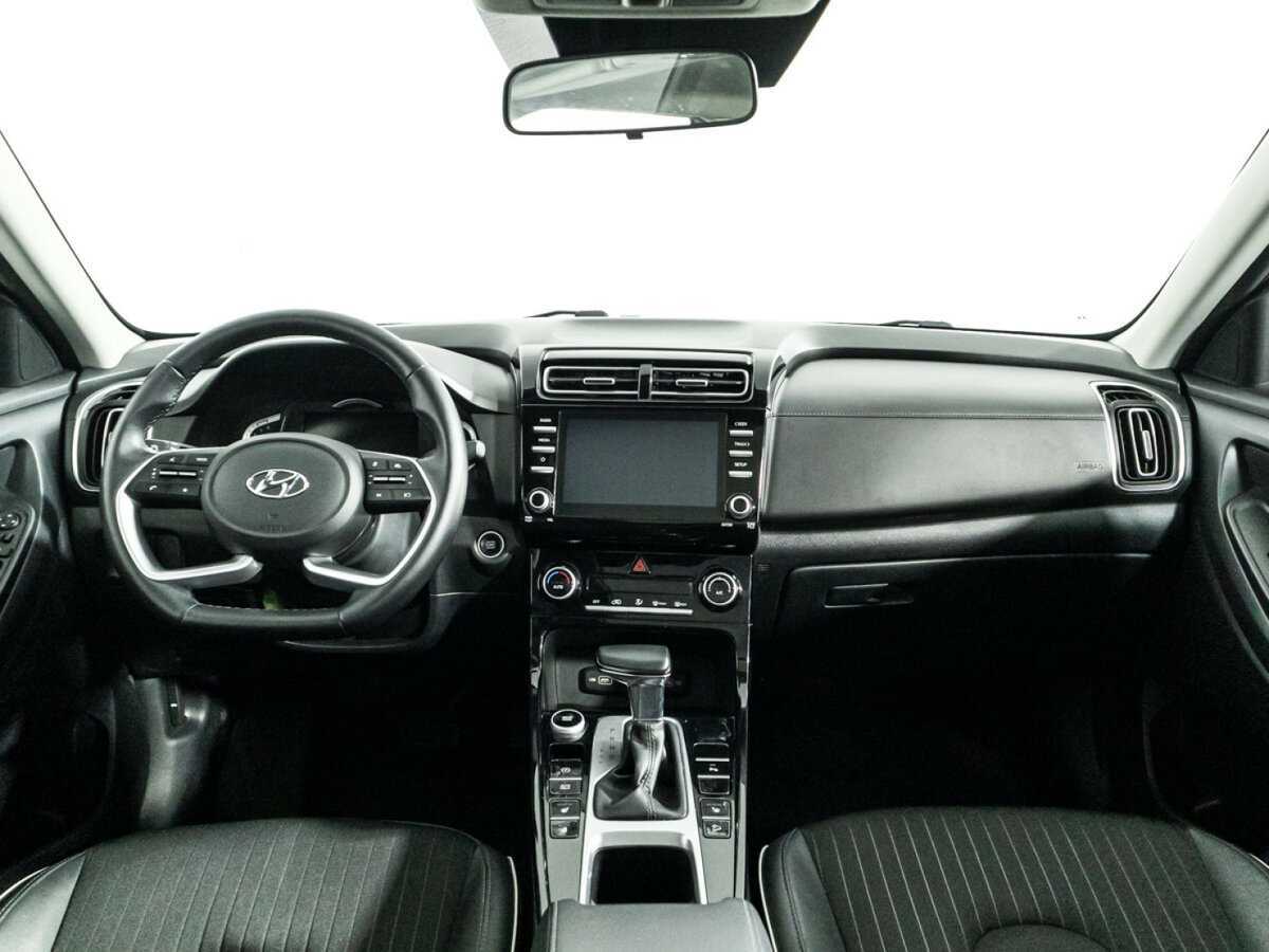 Hyundai Creta б/у, 2021, Автоматическая. Фото: #12