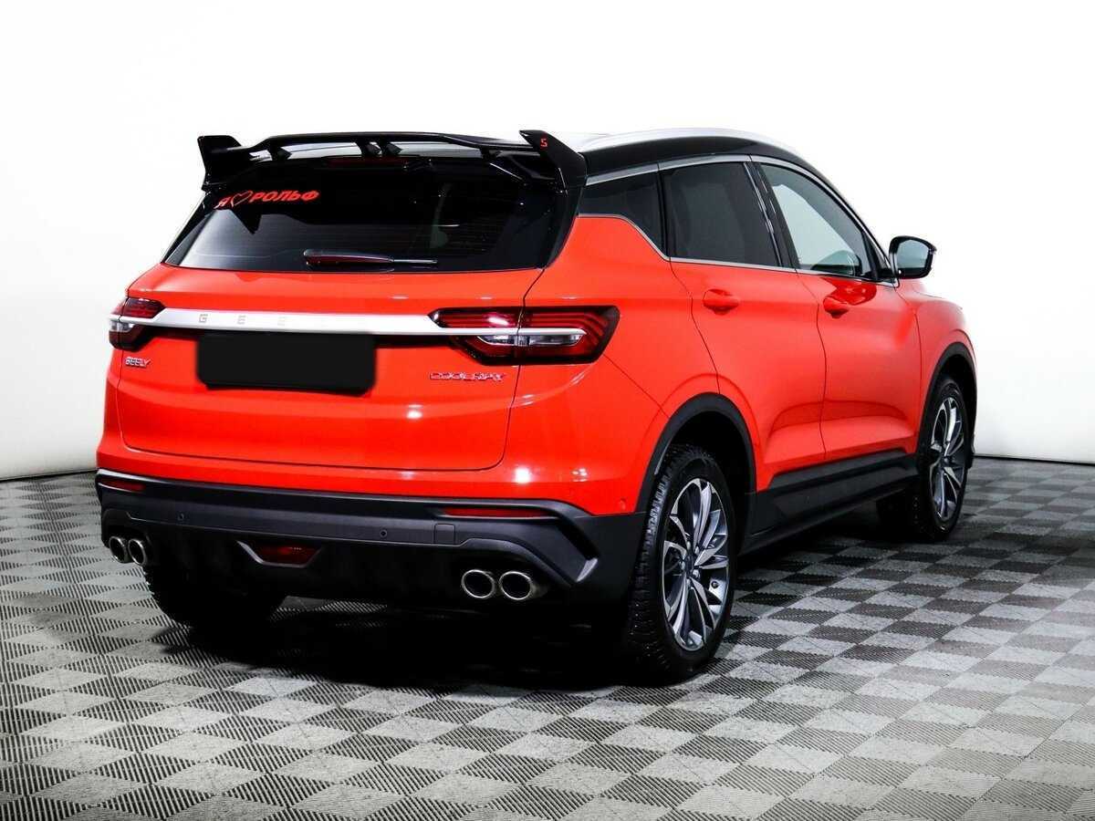 Geely Coolray б/у, 2023, Роботизированная. Фото: #4