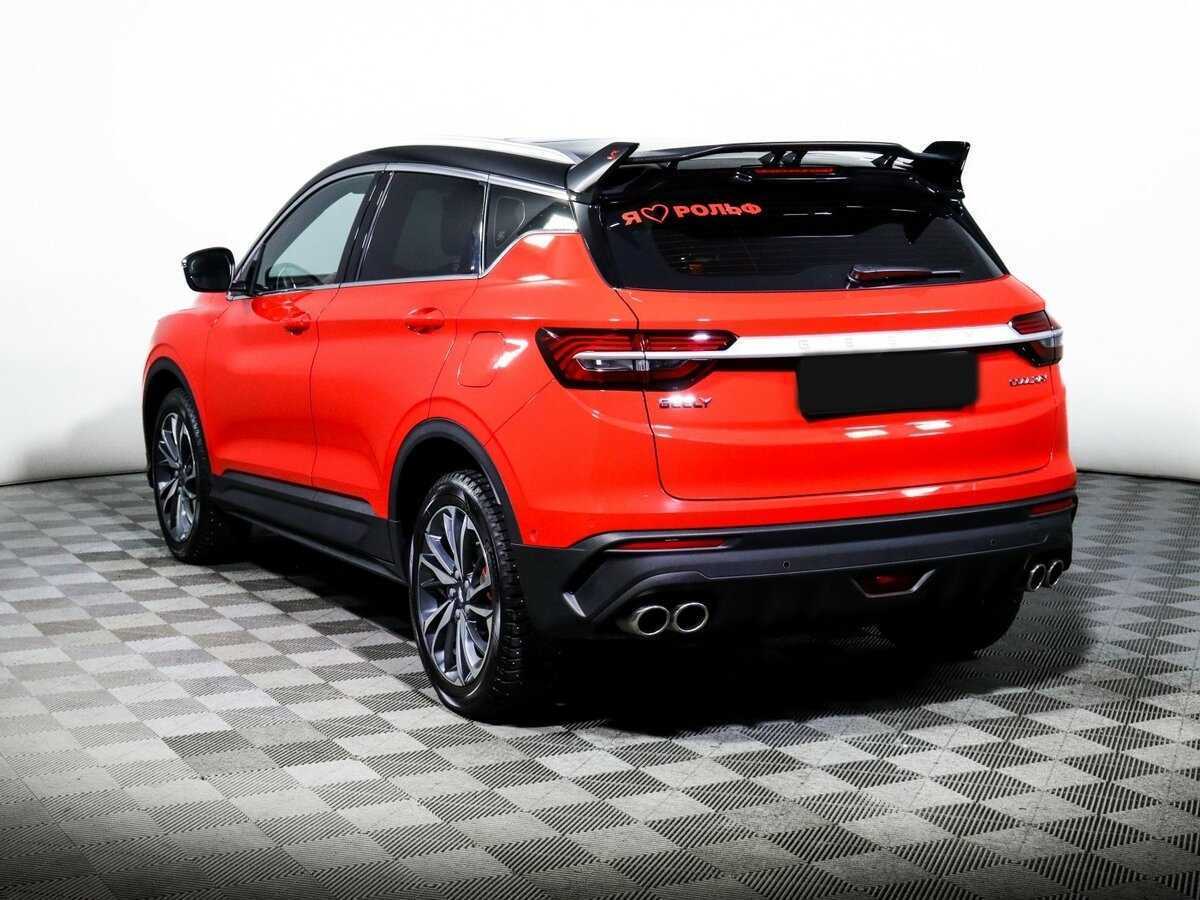 Geely Coolray б/у, 2023, Роботизированная. Фото: #6