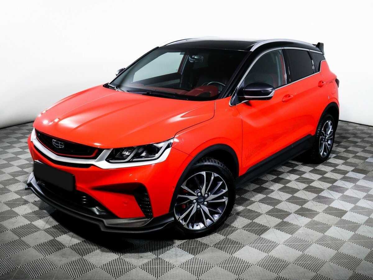 Geely Coolray б/у, 2023, Роботизированная. Фото: #15