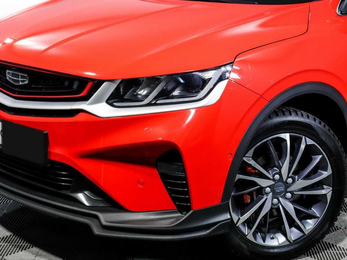 Geely Coolray б/у, 2023, Роботизированная. Фото: #16