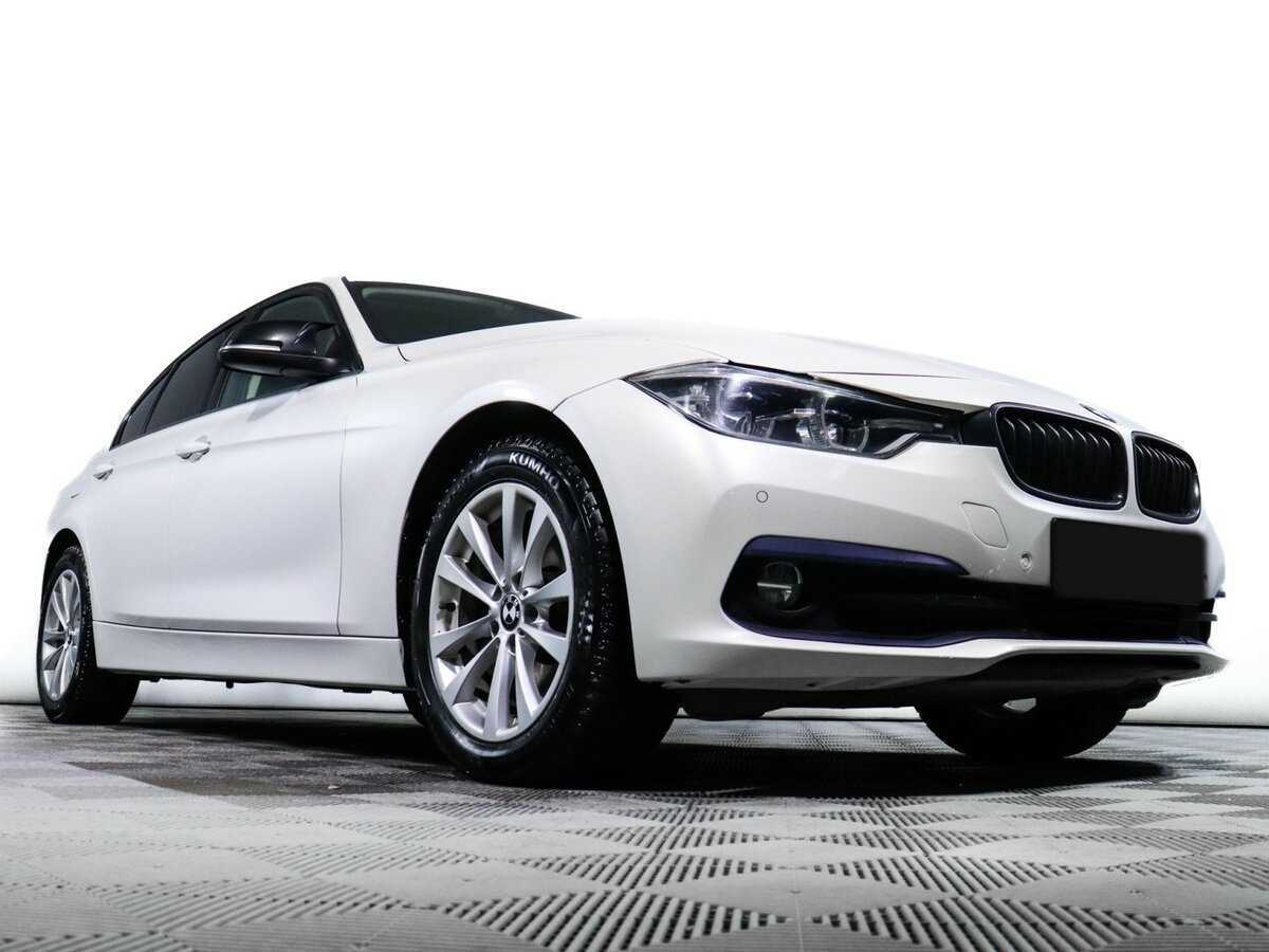 BMW 3 серии б/у, 2016, Автоматическая. Фото: #18