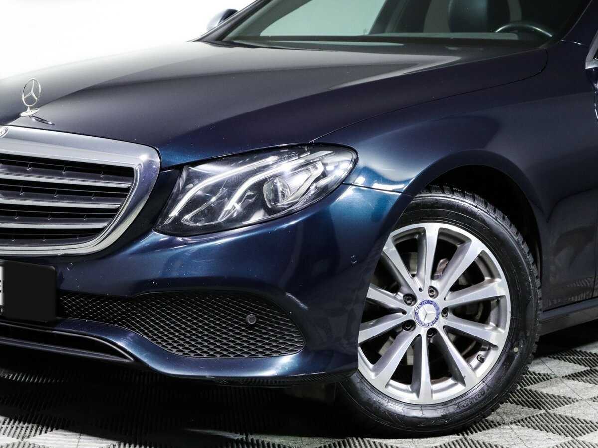 Mercedes-Benz E-Класс б/у, 2016, Автоматическая. Фото: #13