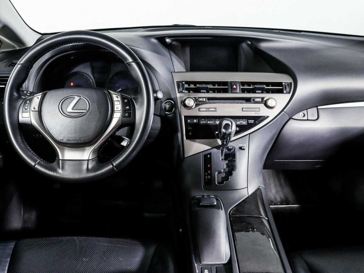 Lexus RX б/у, 2013, Автоматическая. Фото: #11