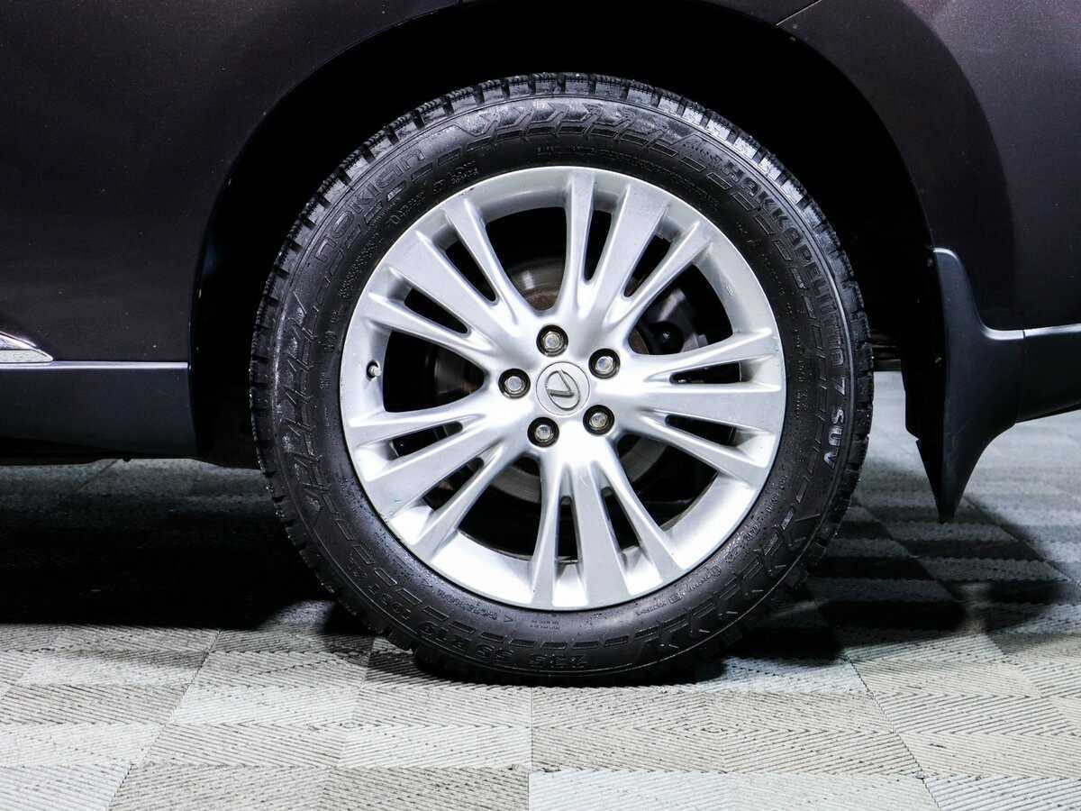 Lexus RX б/у, 2013, Автоматическая. Фото: #14