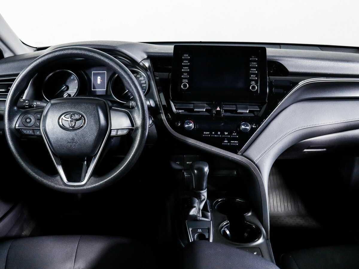 Toyota Camry б/у, 2021, Вариатор. Фото: #8