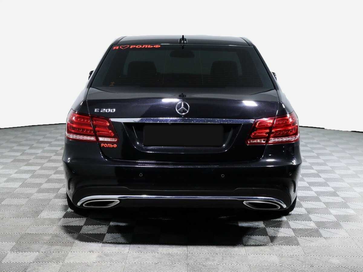 Mercedes-Benz E-Класс б/у, 2015, Автоматическая. Фото: #5