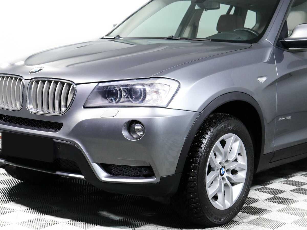 BMW X3 б/у, 2013, Автоматическая. Фото: #16