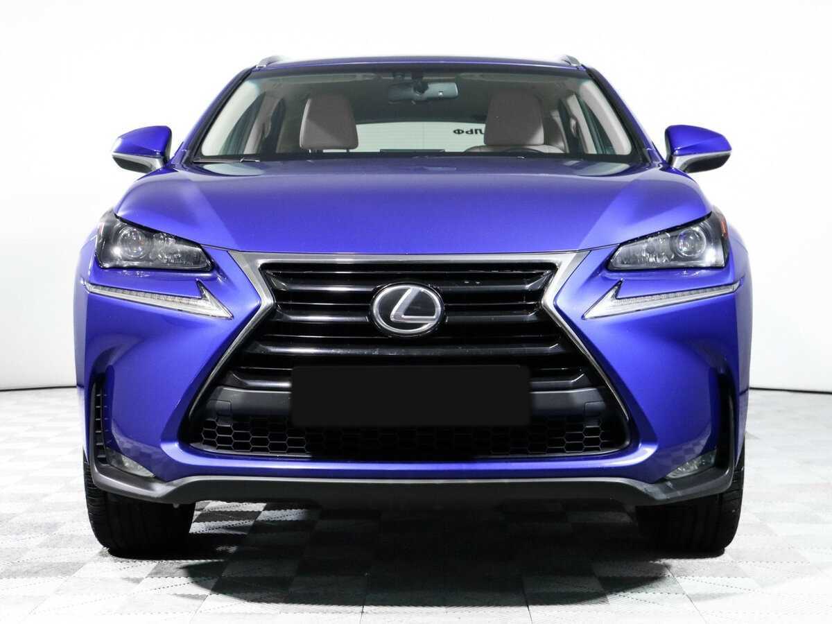 Lexus NX б/у, 2015, Вариатор. Фото: #1