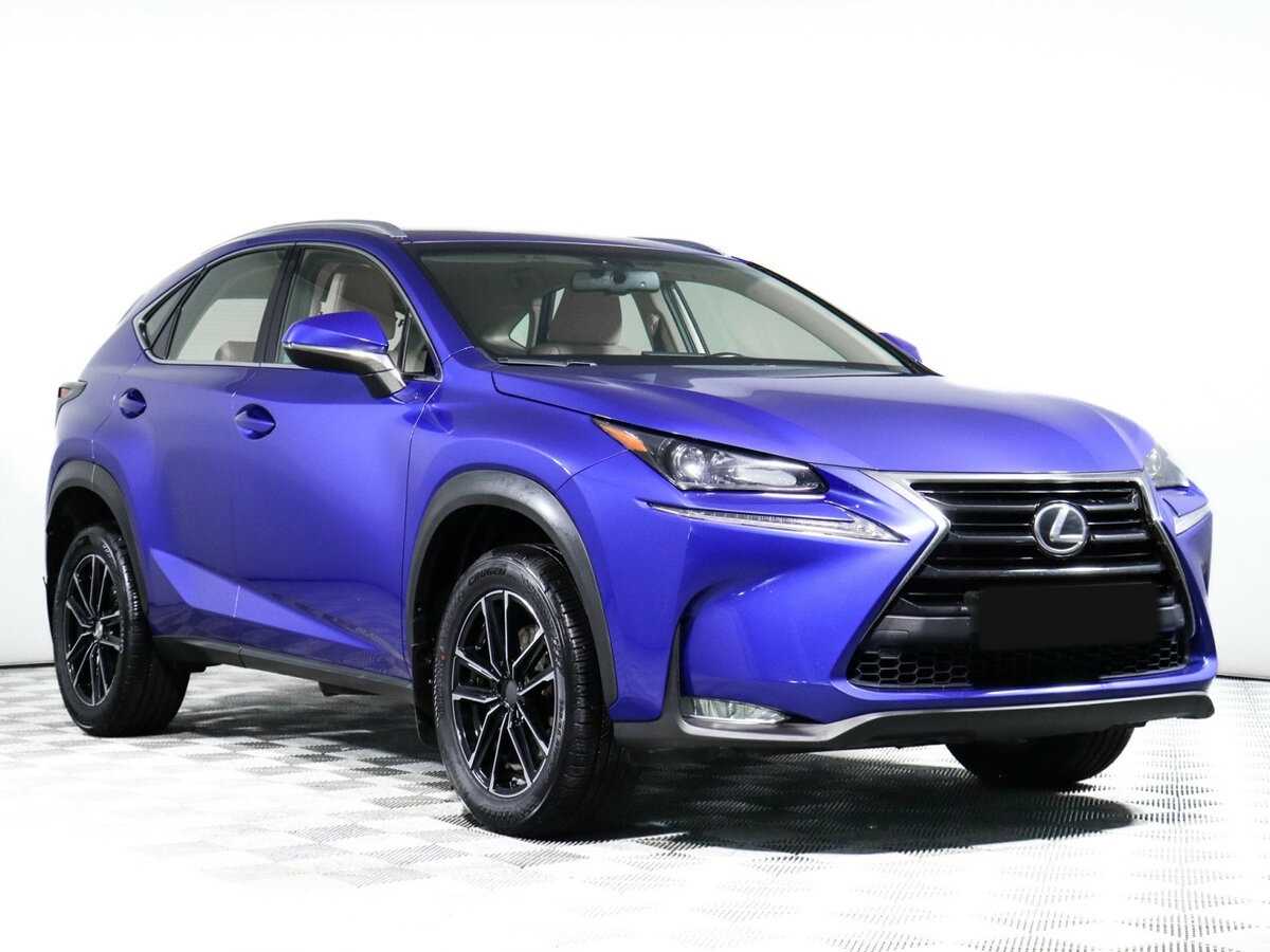 Lexus NX б/у, 2015, Вариатор. Фото: #2