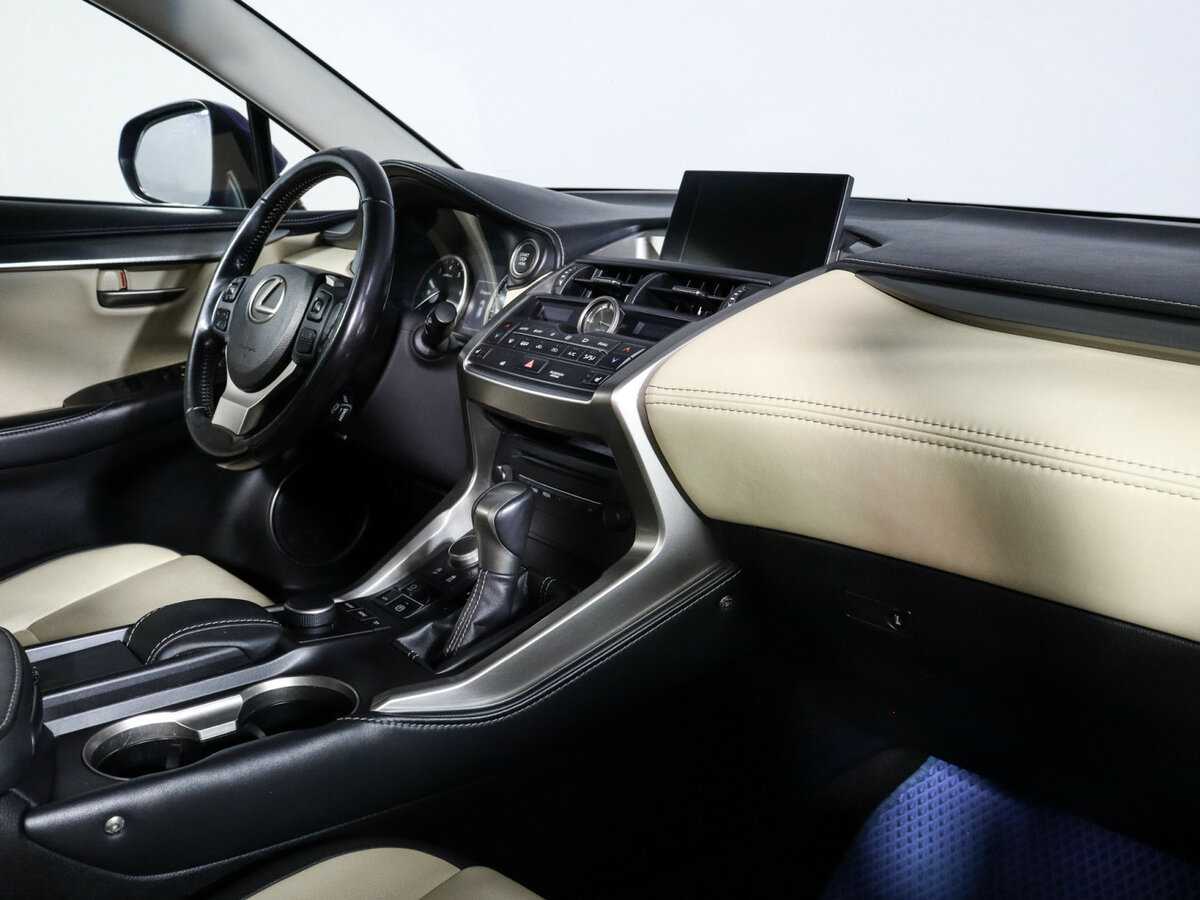 Lexus NX б/у, 2015, Вариатор. Фото: #5