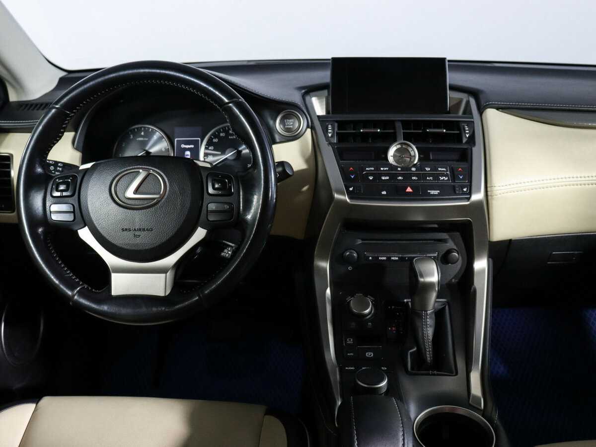 Lexus NX б/у, 2015, Вариатор. Фото: #8