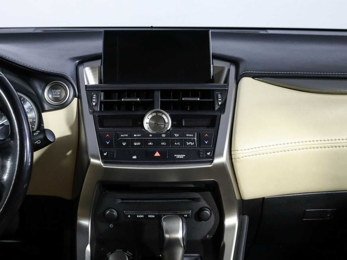 Lexus NX б/у, 2015, Вариатор. Фото: #9