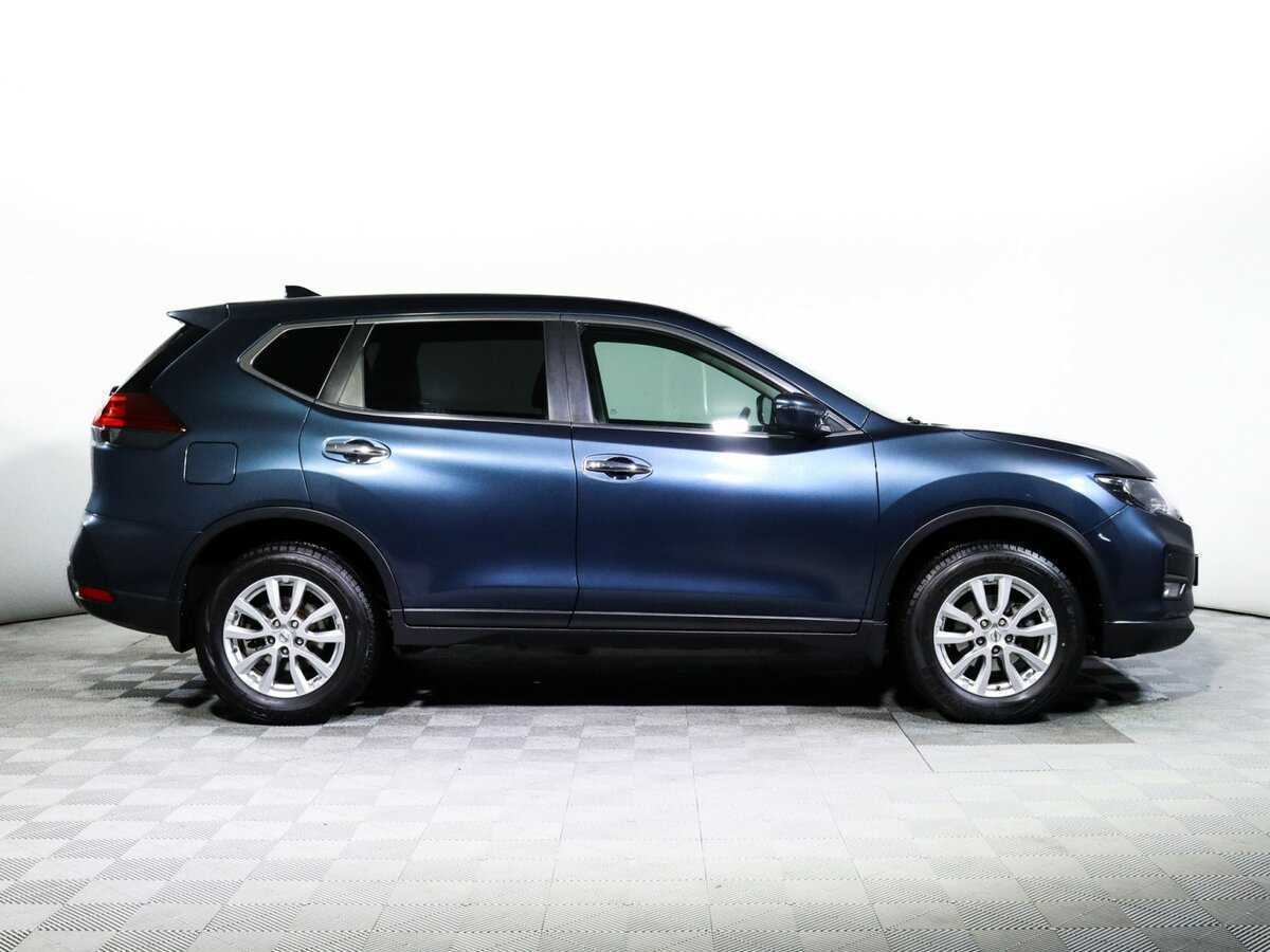 Nissan X-Trail б/у, 2020, Вариатор. Фото: #3