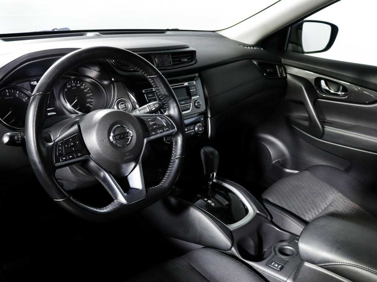 Nissan X-Trail б/у, 2020, Вариатор. Фото: #10