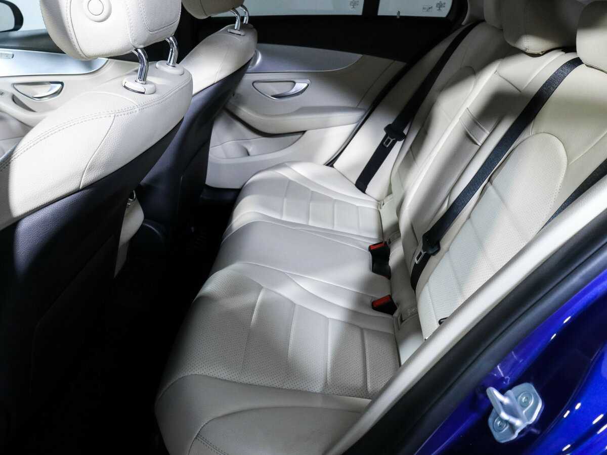 Mercedes-Benz C-Класс б/у, 2015, Автоматическая. Фото: #6