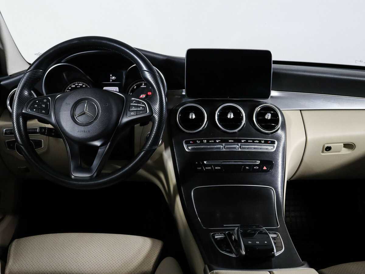 Mercedes-Benz C-Класс б/у, 2015, Автоматическая. Фото: #8