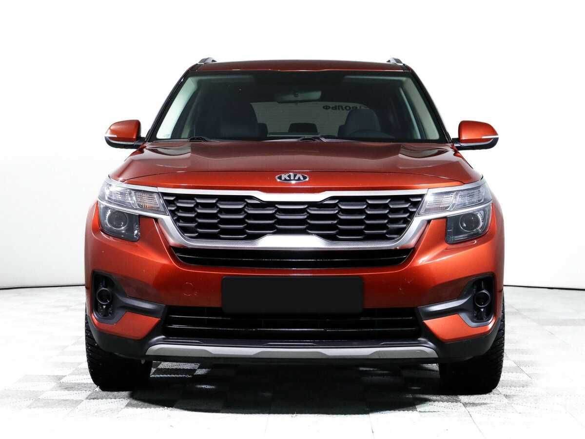 Kia Seltos б/у, 2020, Вариатор. Фото: #1