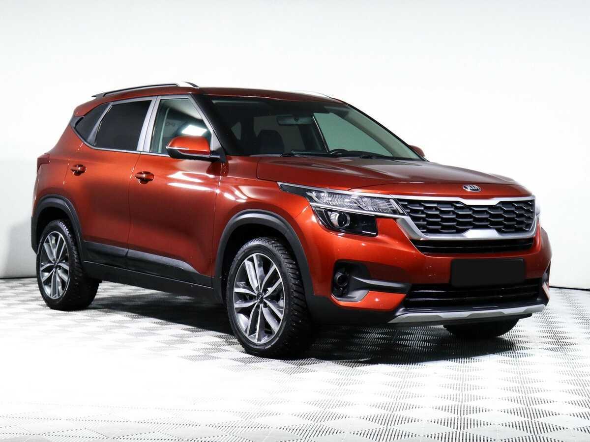 Kia Seltos б/у, 2020, Вариатор. Фото: #2