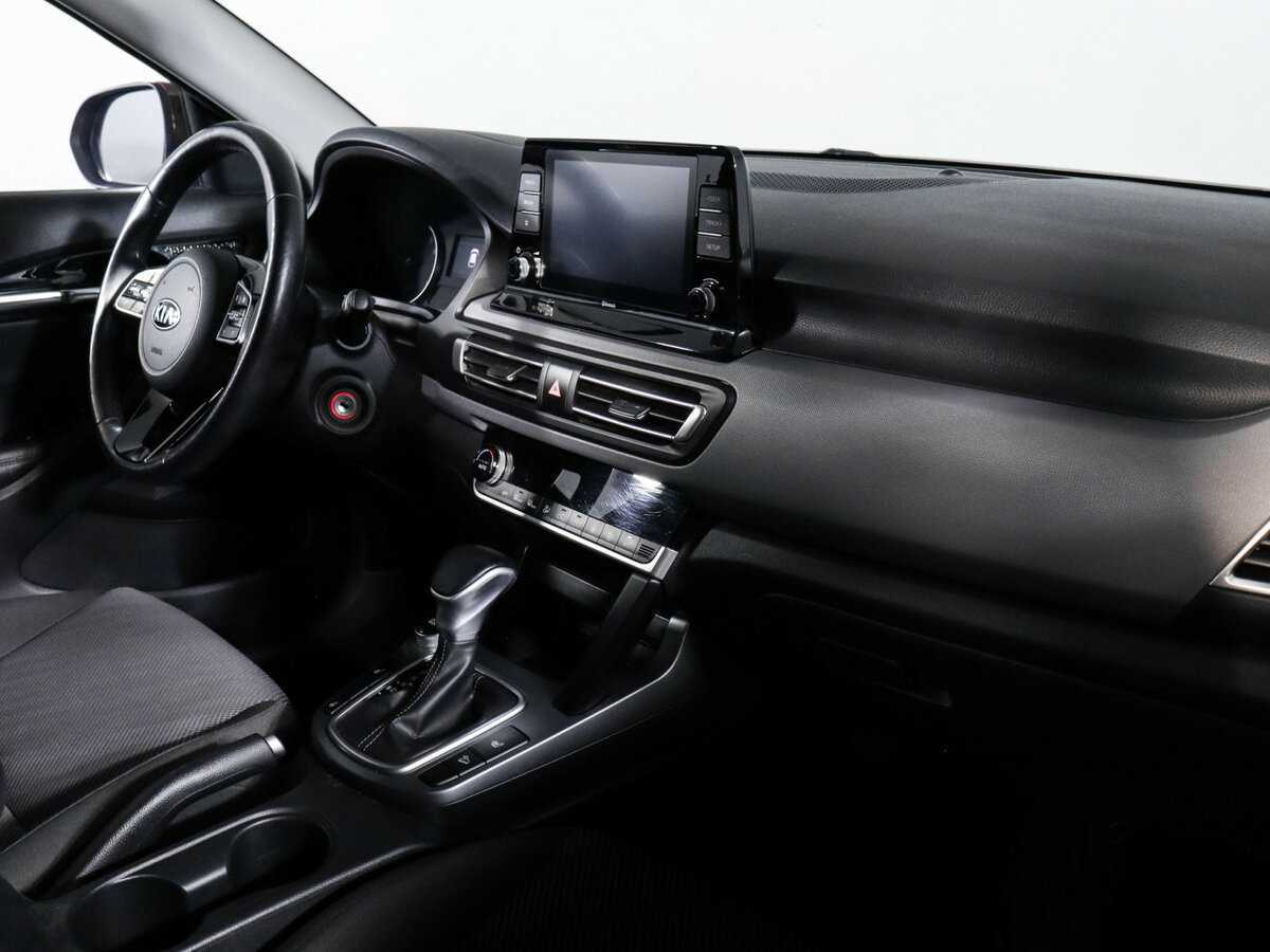 Kia Seltos б/у, 2020, Вариатор. Фото: #5