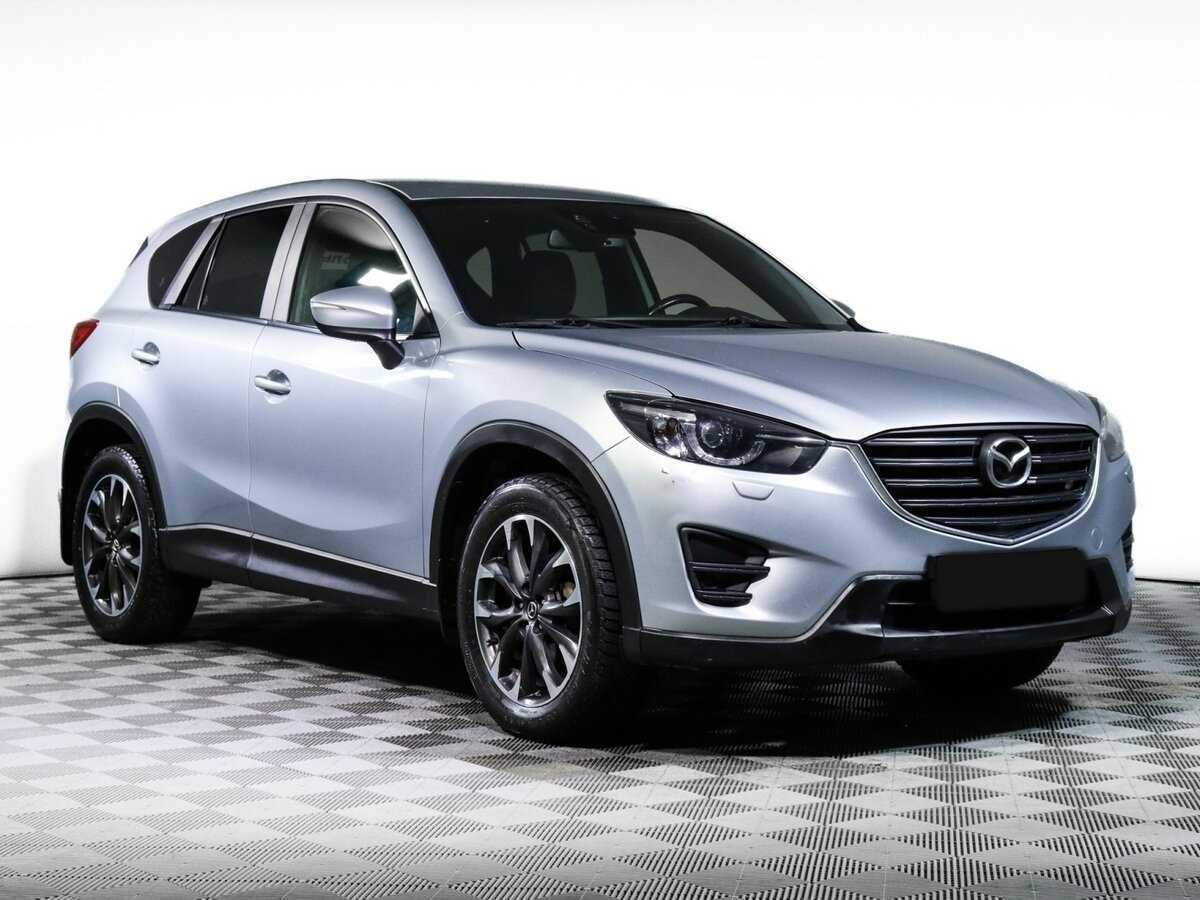 Mazda CX-5 б/у, 2015, Автоматическая. Фото: #2