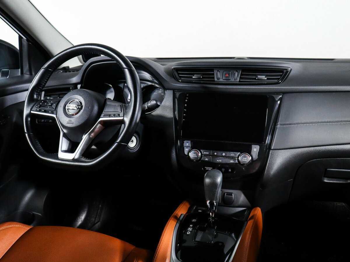 Nissan Qashqai б/у, 2020, Вариатор. Фото: #8