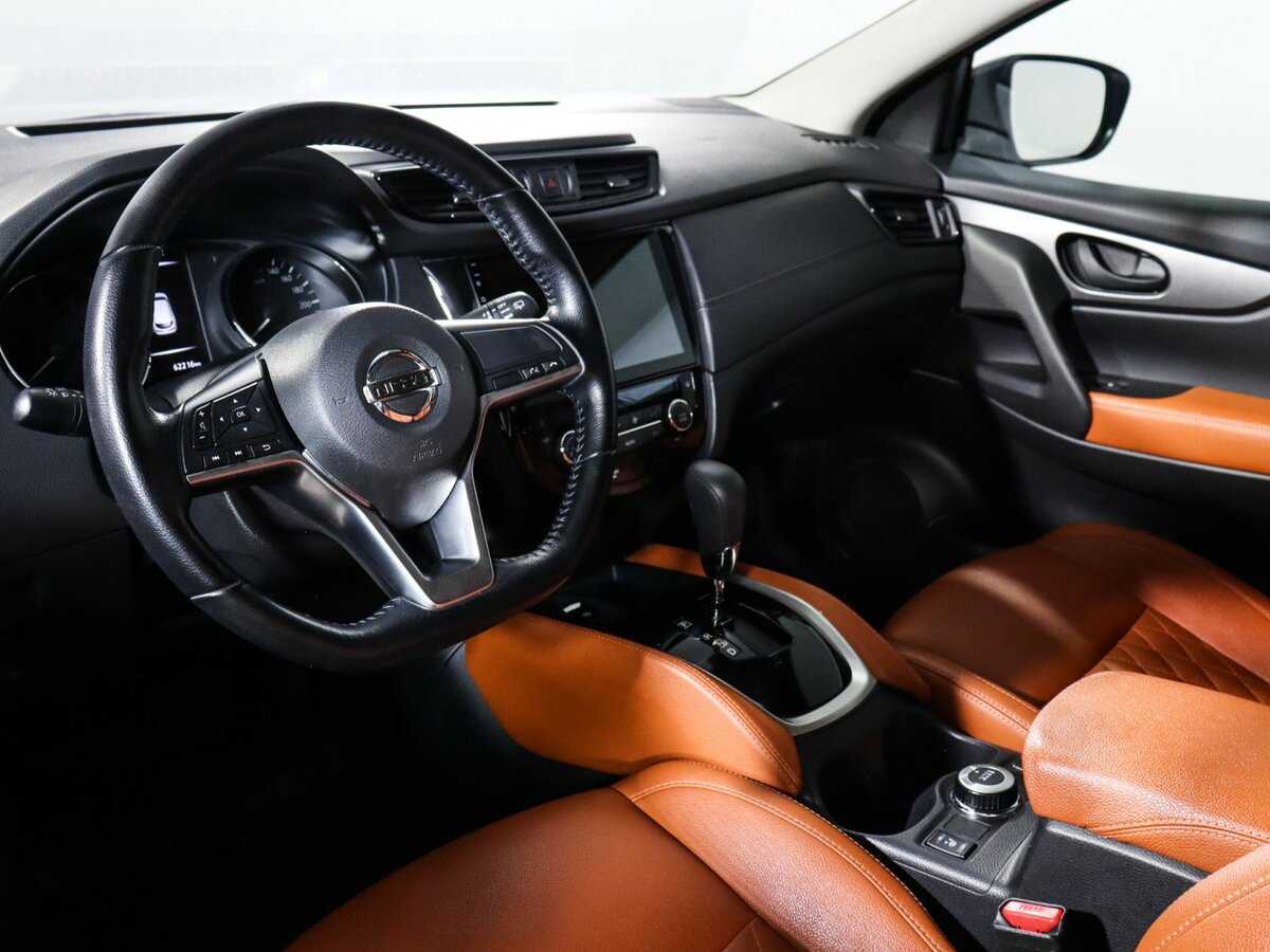 Nissan Qashqai б/у, 2020, Вариатор. Фото: #10