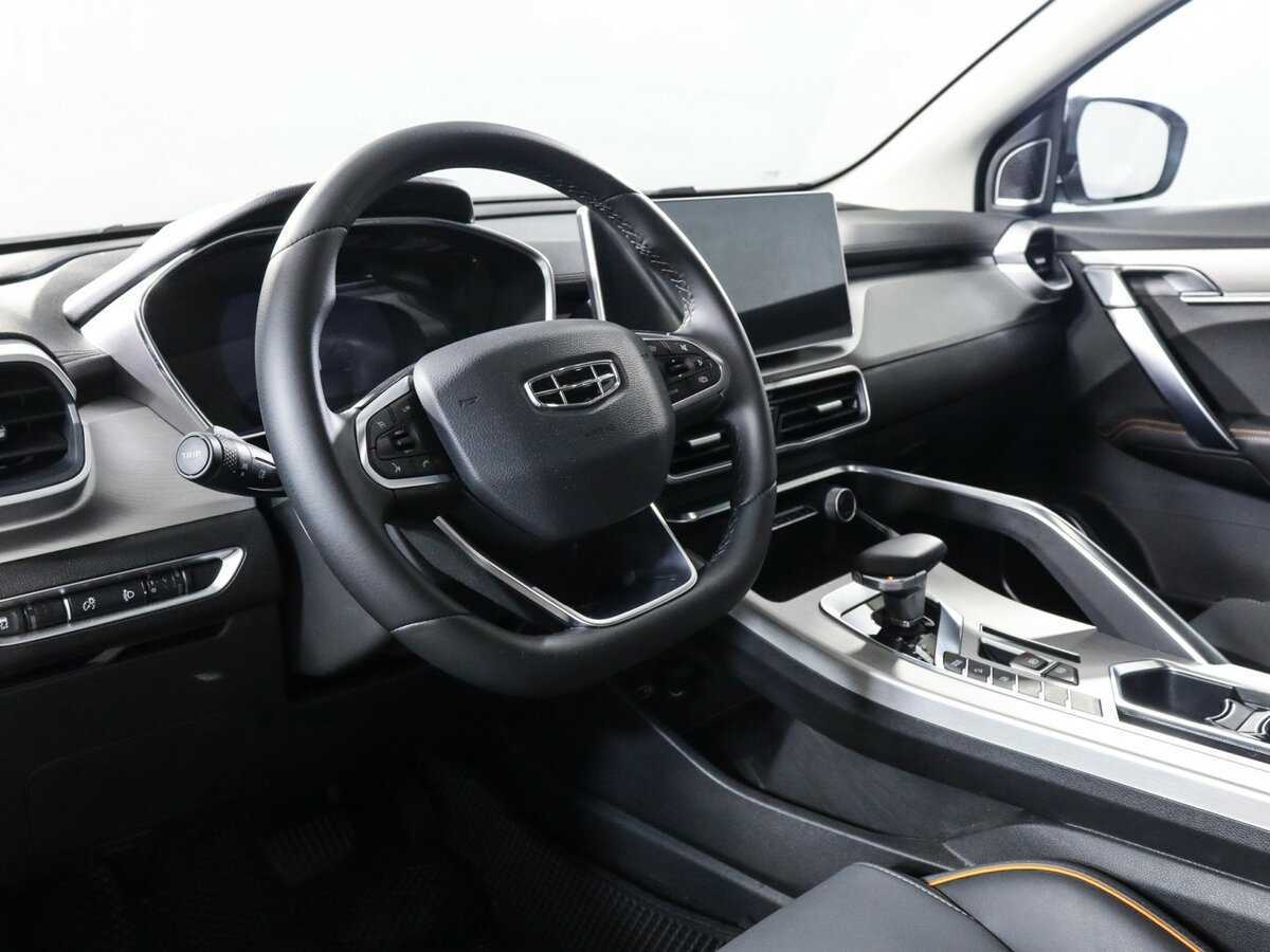 Geely Coolray б/у, 2023, Роботизированная. Фото: #10