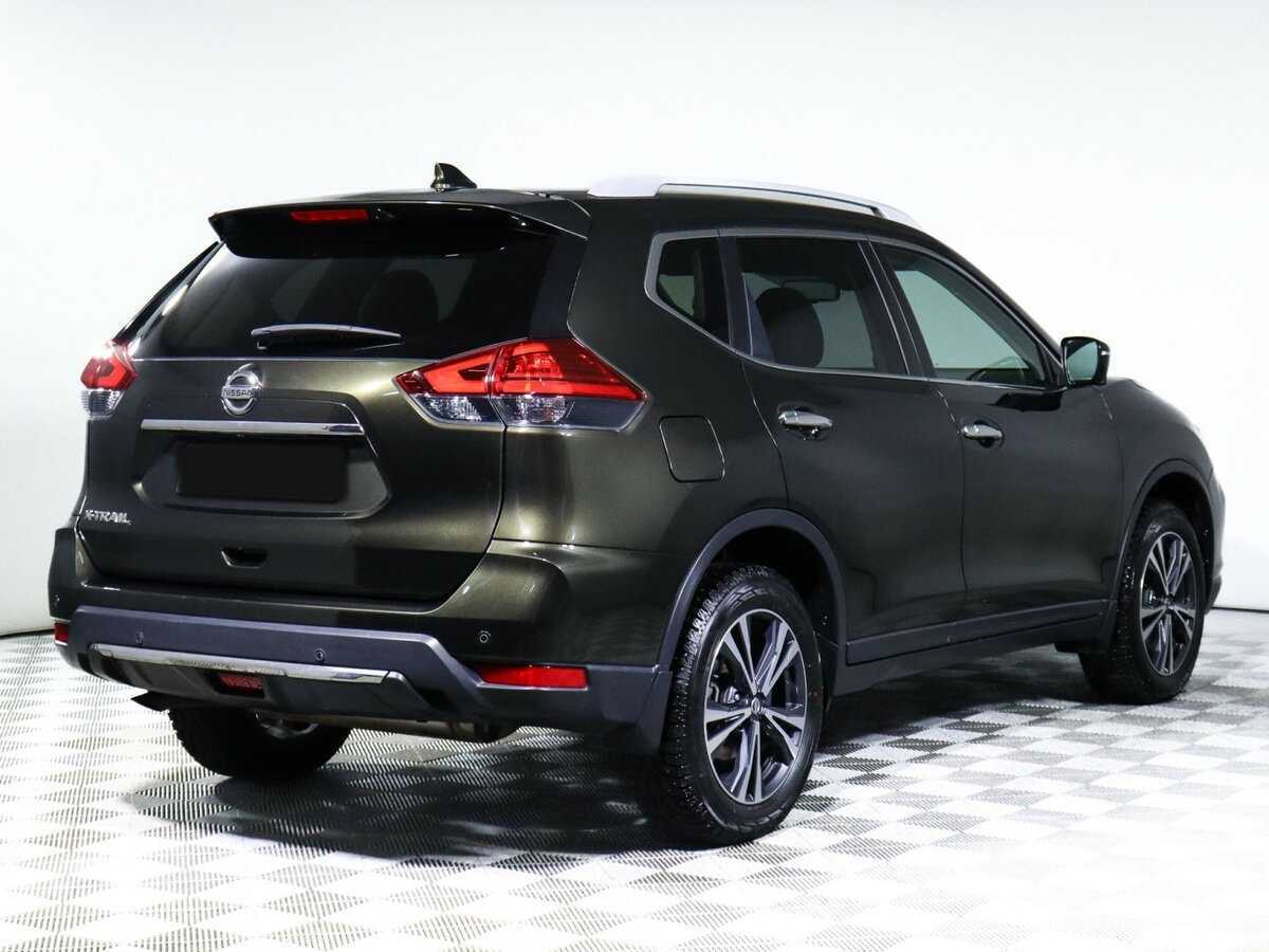 Nissan X-Trail б/у, 2020, Вариатор. Фото: #4