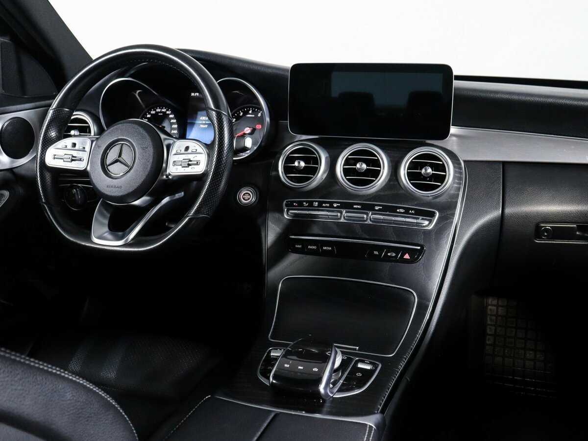 Mercedes-Benz C-Класс б/у, 2018, Автоматическая. Фото: #11