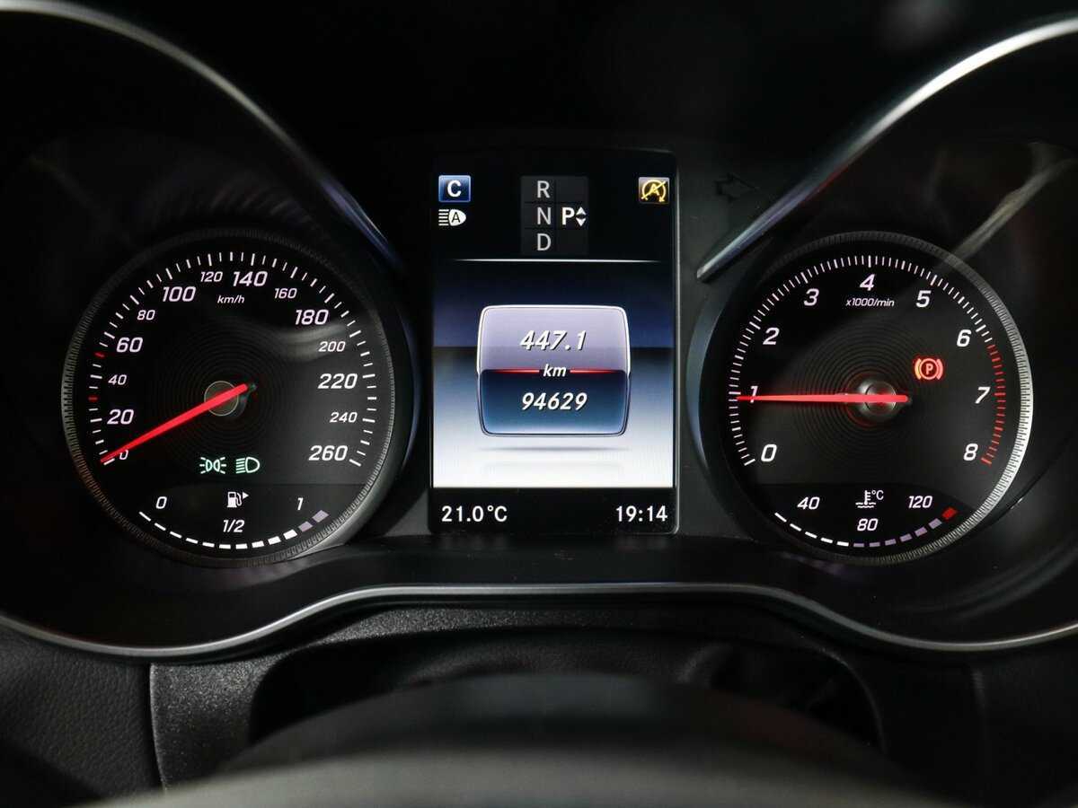 Mercedes-Benz C-Класс б/у, 2016, Автоматическая. Фото: #7