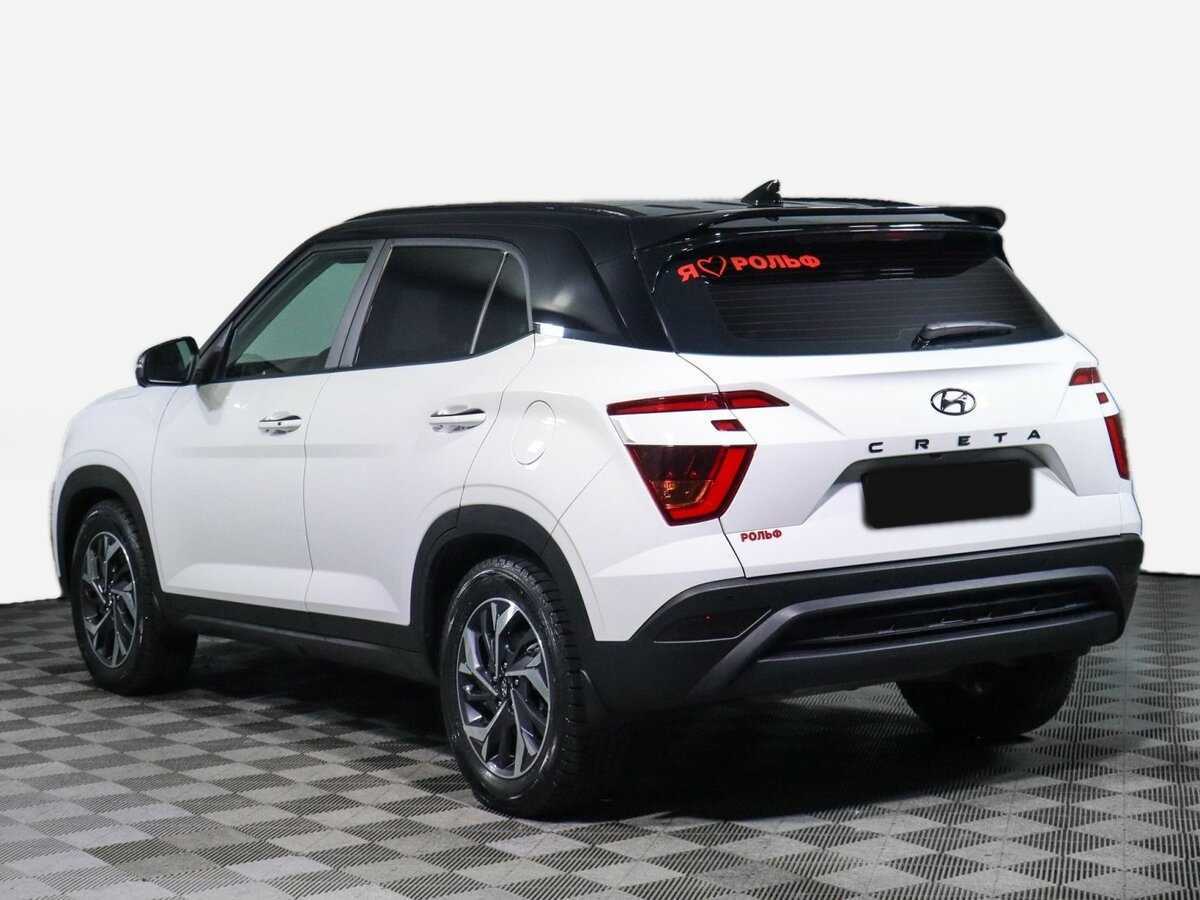 Hyundai Creta б/у, 2021, Автоматическая. Фото: #6