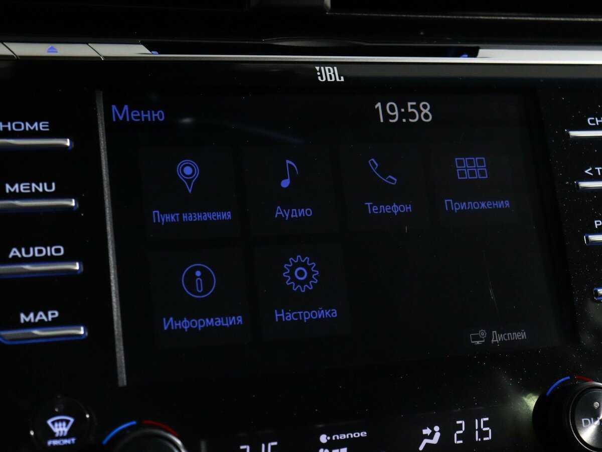 Toyota Camry б/у, 2019, Автоматическая. Фото: #18