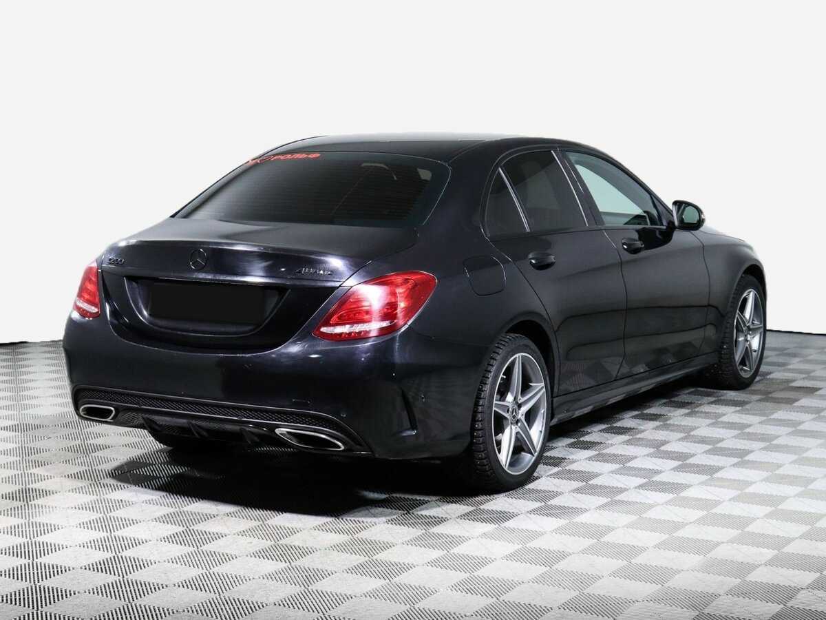 Mercedes-Benz C-Класс б/у, 2018, Автоматическая. Фото: #4