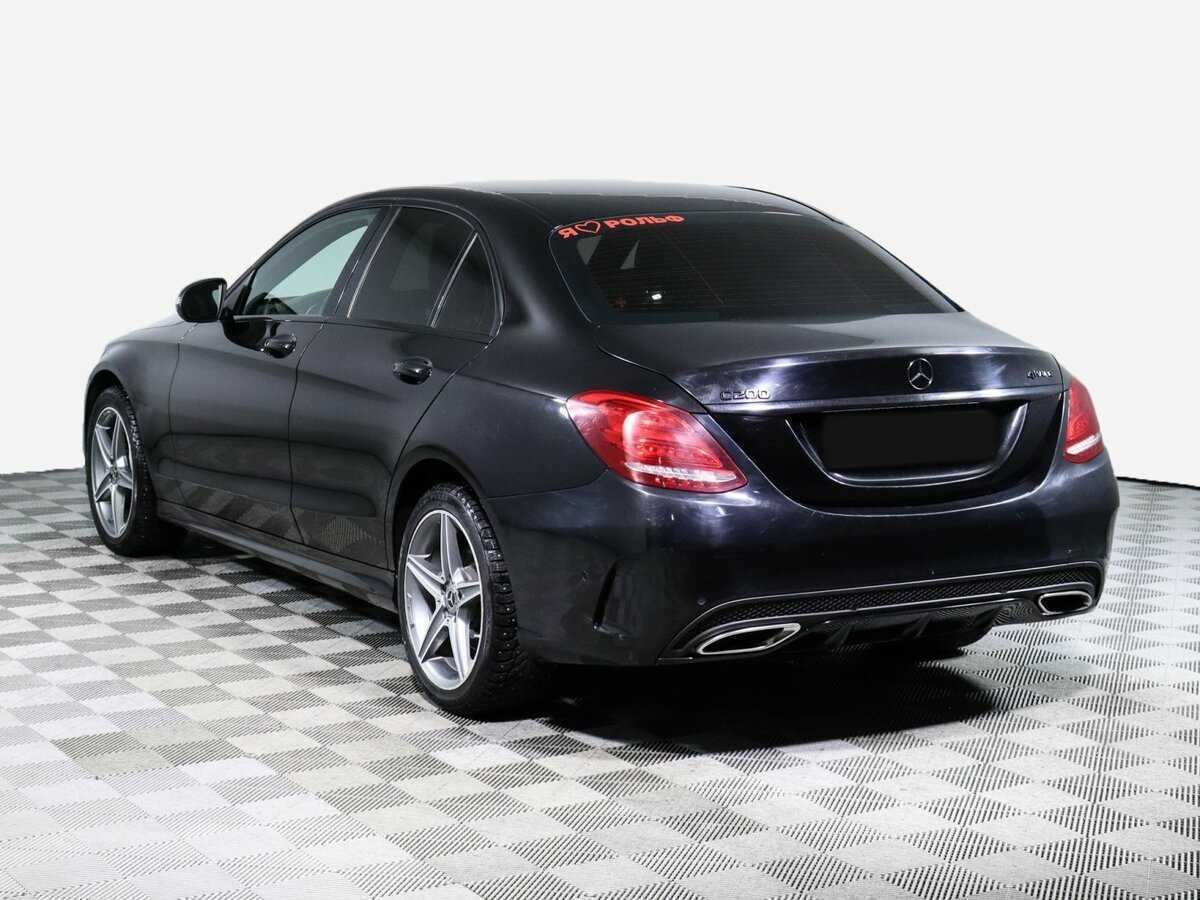 Mercedes-Benz C-Класс б/у, 2018, Автоматическая. Фото: #6