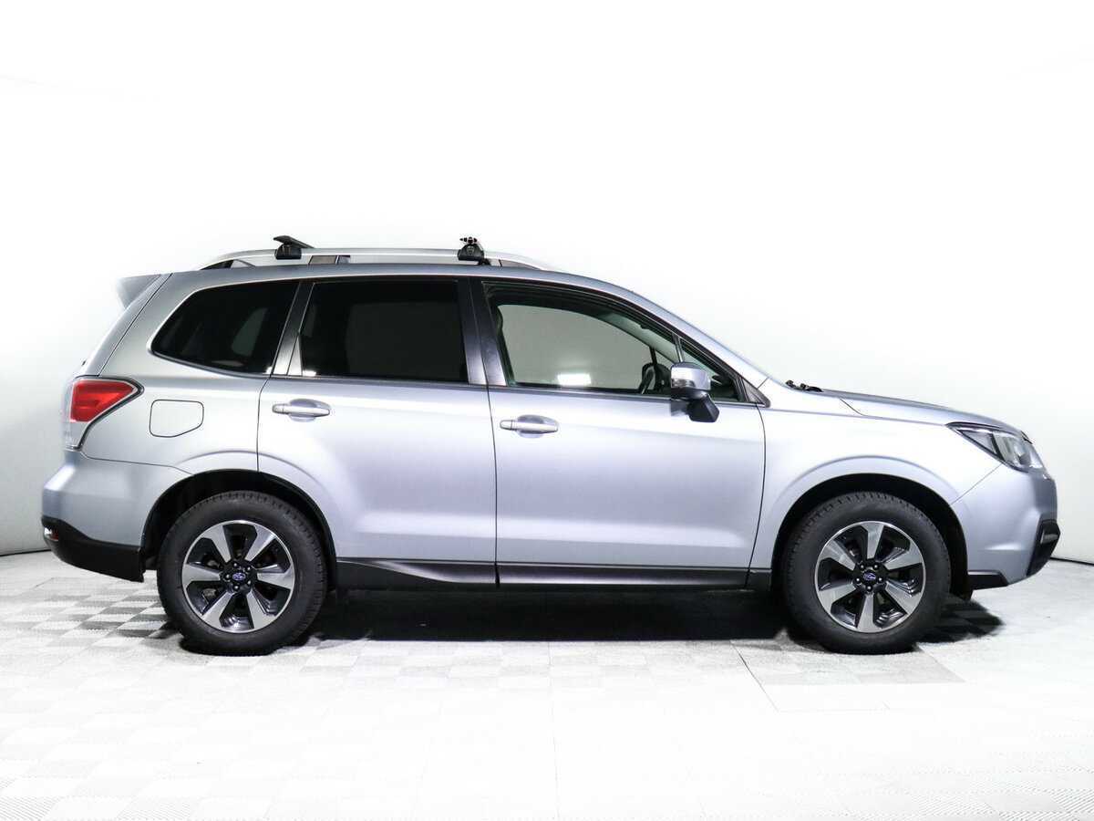 Subaru Forester б/у, 2016, Вариатор. Фото: #3