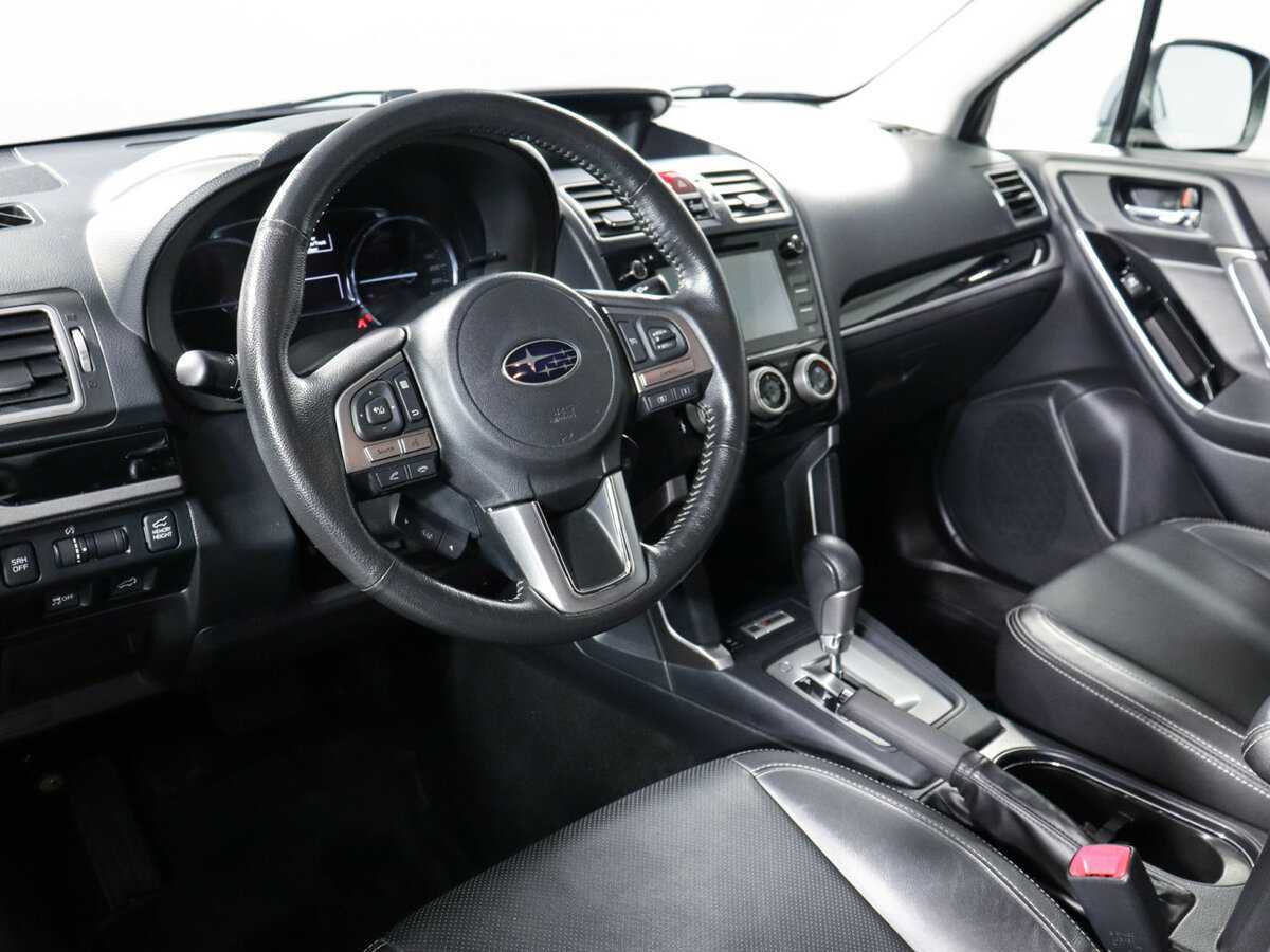 Subaru Forester б/у, 2016, Вариатор. Фото: #10
