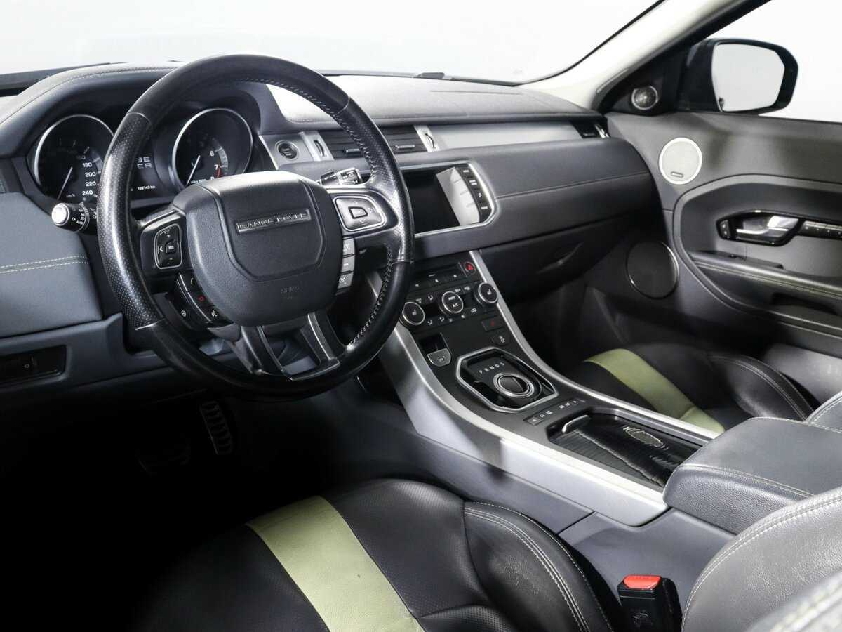 Land Rover Range Rover Evoque б/у, 2012, Автоматическая. Фото: #10