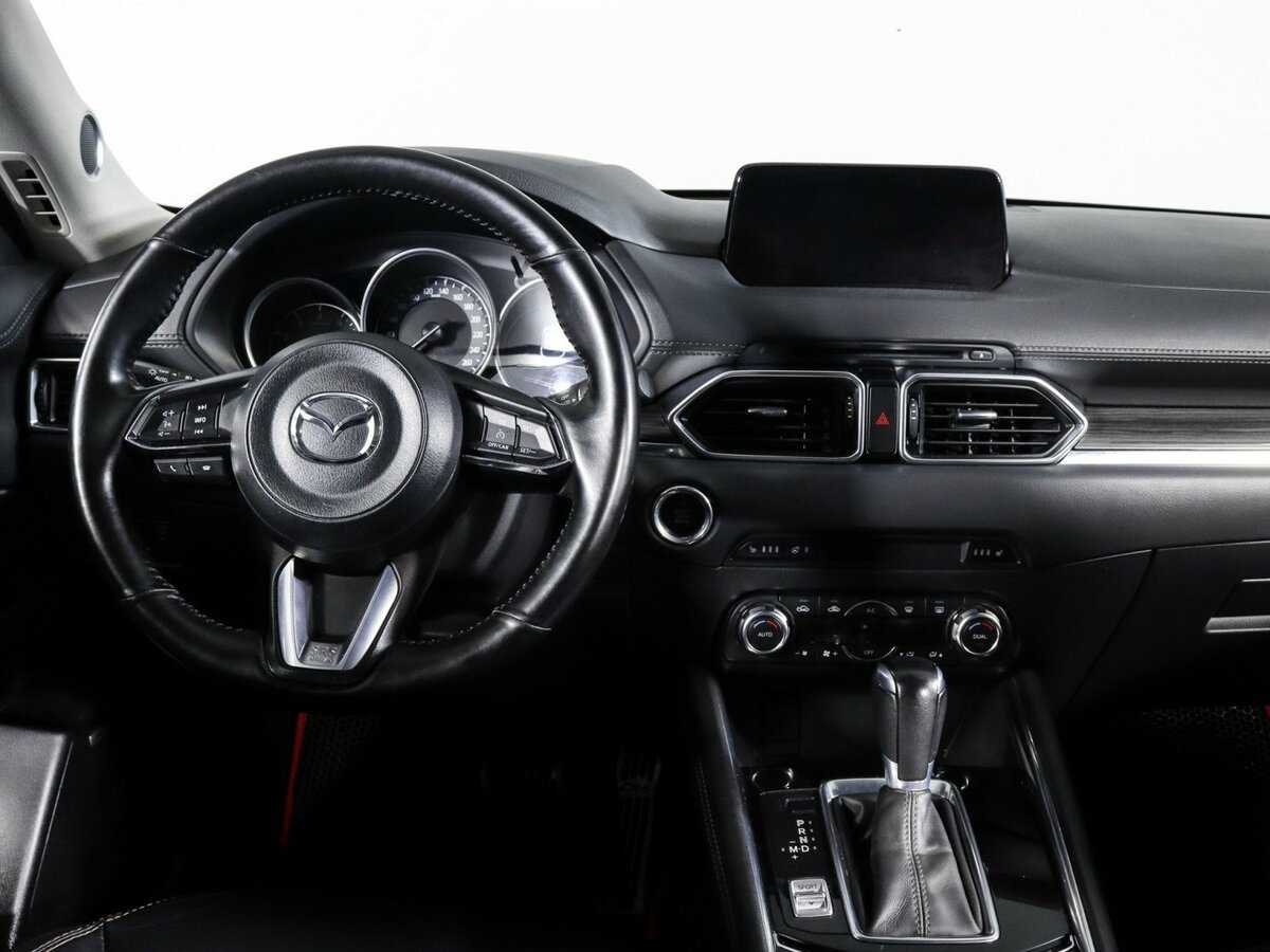 Mazda CX-5 б/у, 2018, Автоматическая. Фото: #8